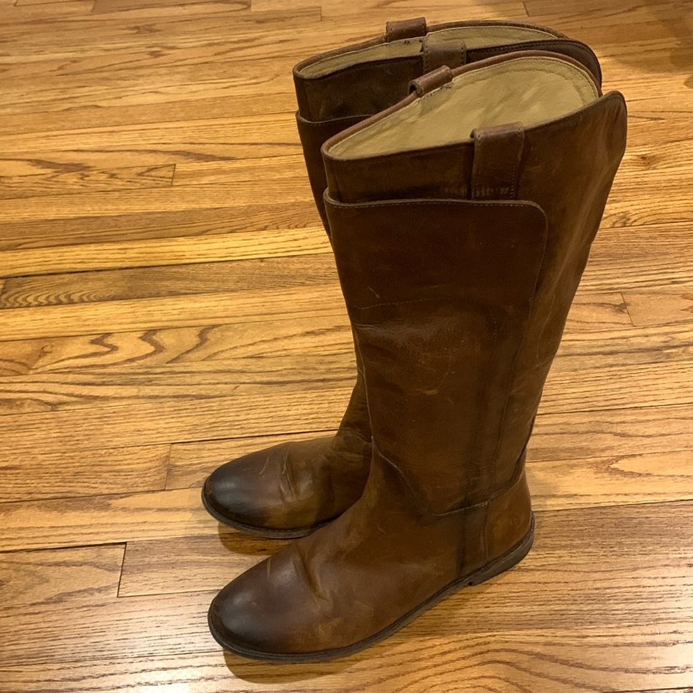 Used good condition Frye Paige Boots.